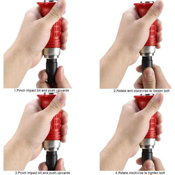 Skruvmejselbits-set, Hand Impact Driver Hand Impact Dri DXGHC