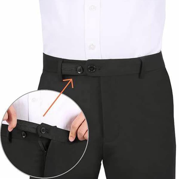 Bælteforlænger til Jeans og Bukser, 5-pak Trousers Button E DXGHC