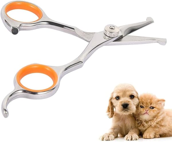 Hundesaks i Rustfrit Stål - Skarpe Professionelle Hundefrisørsaks