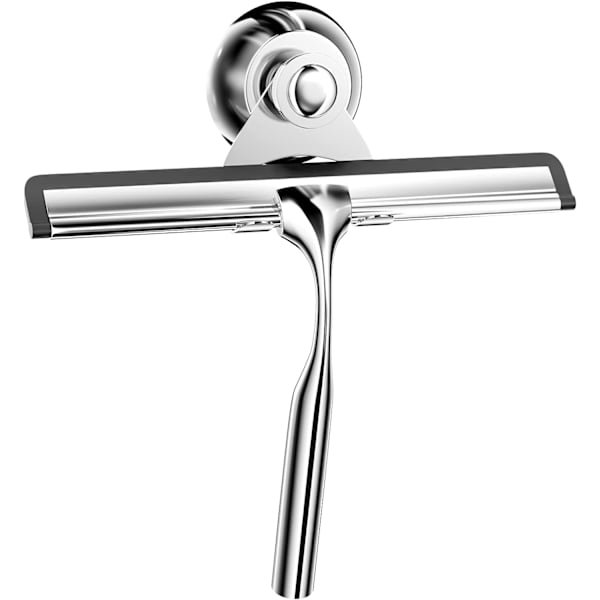 Rustfrit Stål Bruser Squeegee, Silikon Bruser Squeegee med Ho
