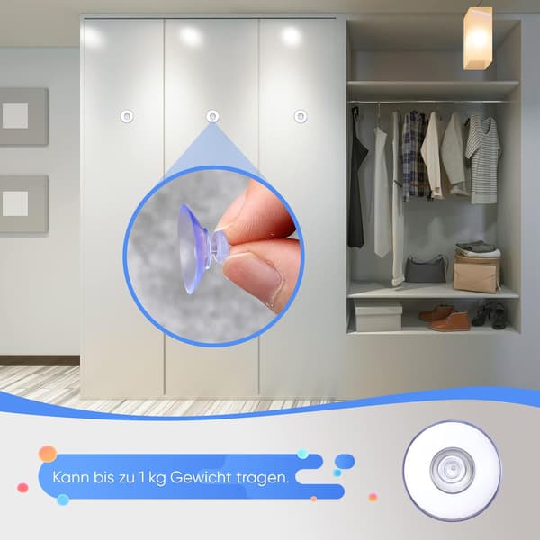 20 Plastsugappar Transparenta Sugkoppar utan Krokar Svampform