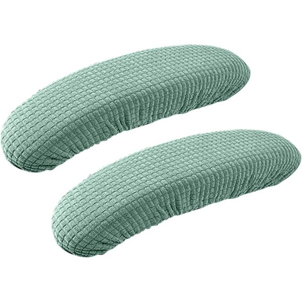 1 par Armlenestopper til kontorstol, Strekkbar Vaskbar Elastisk O