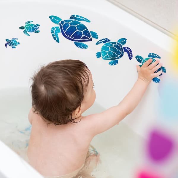 12 kpl Merikilpikonnan Seinätarrat, Ocean Turtle Vinyl Tarrat 1