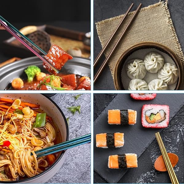 10 Par Elegant, Vakre og Glatte Trepinner med But