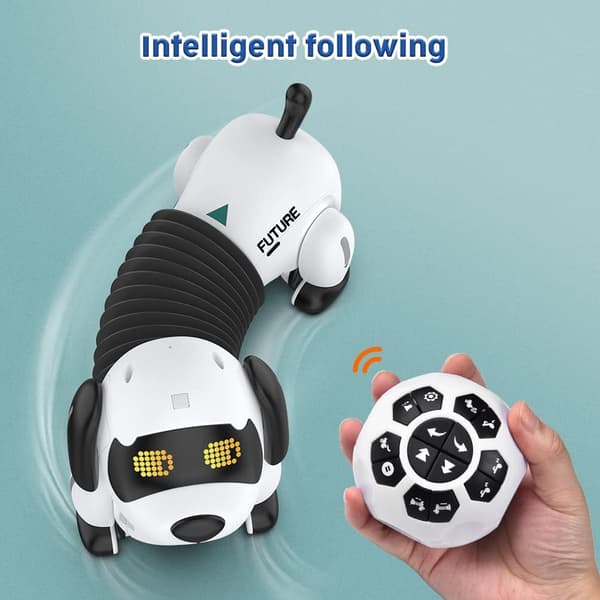 Barnens Fjärrstyrda Elektroniska Hund - Roboterdjur Interaktiv Robot
