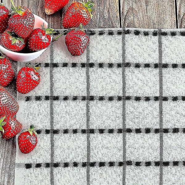 12-pack Mjuk och absorberande multifunktionell disktrasa, handduk DXGHC