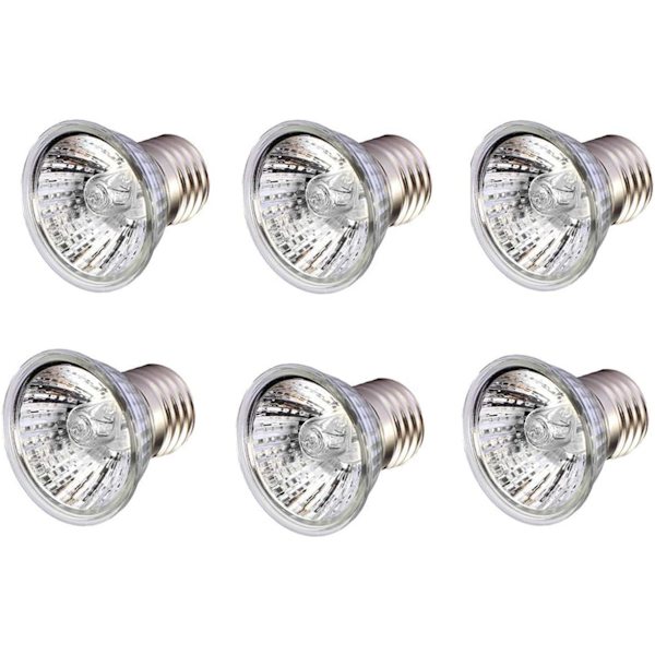75W Sollampe, 75W Varmepære, UVA+UVB Fuld Spektrum Sollampe