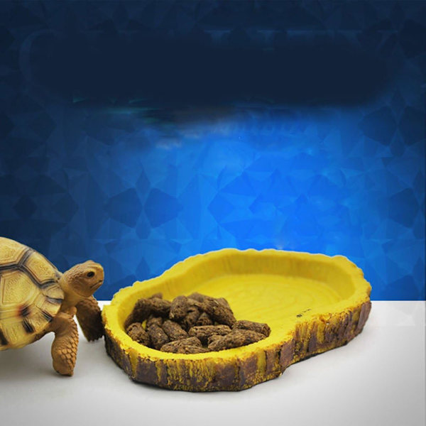 Miniatyrretter Reptilmat Vivarium Dyr Skilpadde Gecko Slange