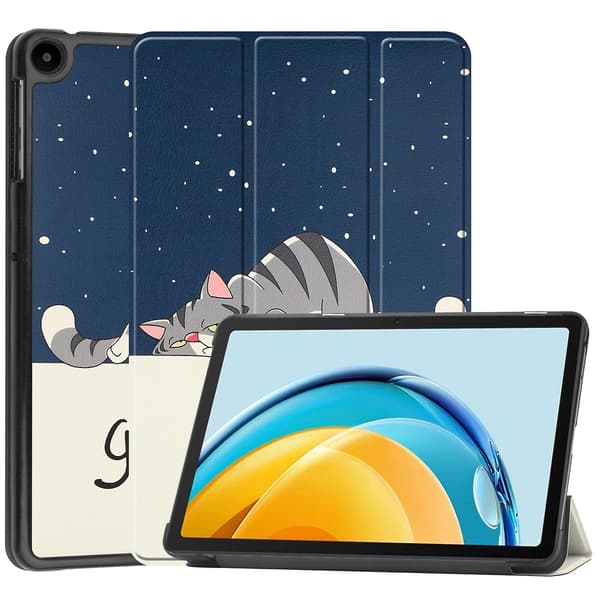 Målat Läderfodral För Huawei Matepad Se 10.4 DXGHC