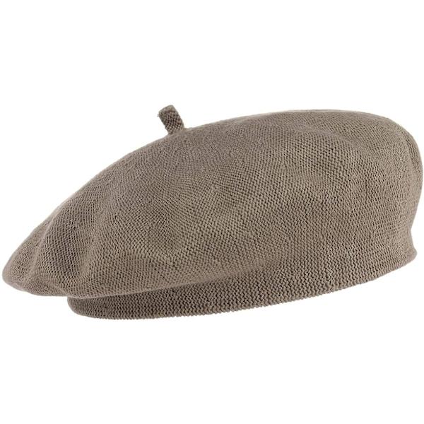 Damer Wool Fransk Beret Beanie Cap Vinterhatte Blød Hat, Assorteret
