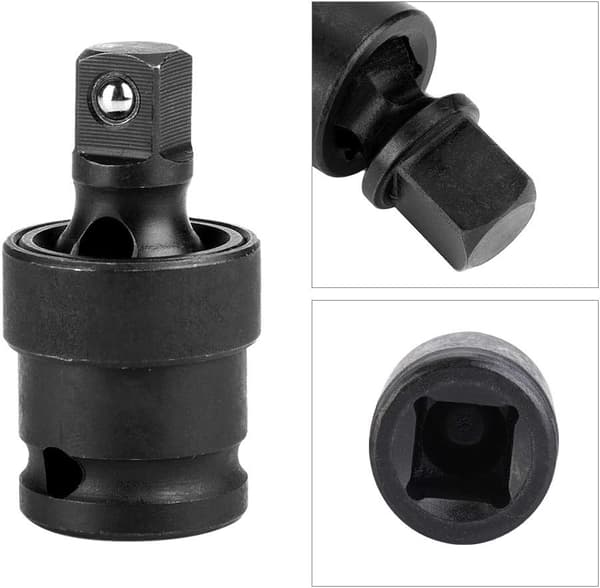 Impact Universal Joint Kit - 1/2\" Drive Joint Swivel Adapter  DXGHC