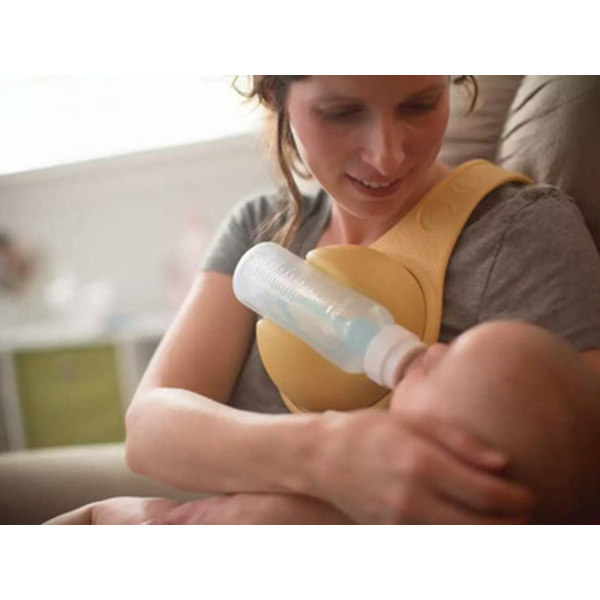 1-pack Handsfree Flaskhållare Bekväm Matare Pappa Matar Sh