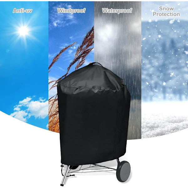 Grillskydd 420D Oxford Vattentätt Grillskydd Gasgrillskydd Du