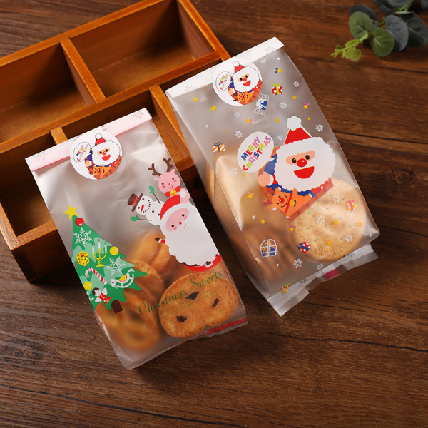 150 julkakor förpackningspåse Snack snöflinga krispig nougat
