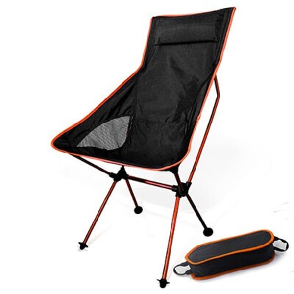 Udendørs Ultralet Foldbar Månestøle Bærbar Fiskeri Camping