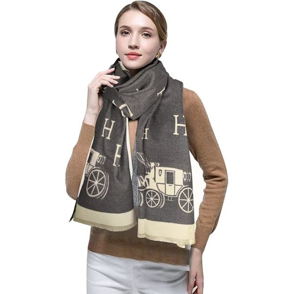 Sjal för Kvinnor Pashmina Silkeslen Sjal Wrap för Kvälls Klänning B