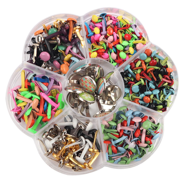 6-12mm mixed metal two prong nails Color two prong nails Sheep ho