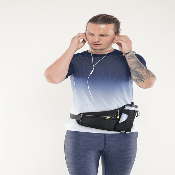 Oppgradert No Bounce Hydreringsbelte med justerbar stropp