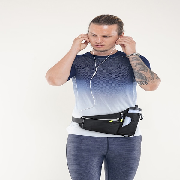Uppgraderad Hydrationbälte utan studs med justerbar design