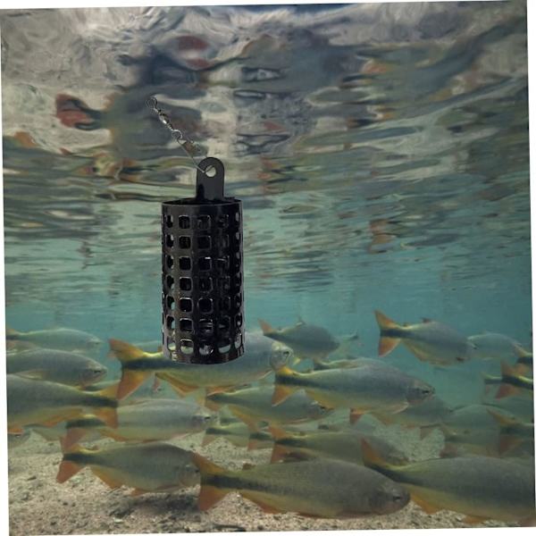 Fiskekobbe Metall Karpebur Fiskefeste Agnsholder Felle Ba