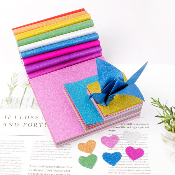 160 ark flashpapir DIY perlemor voks laserpapir produkt