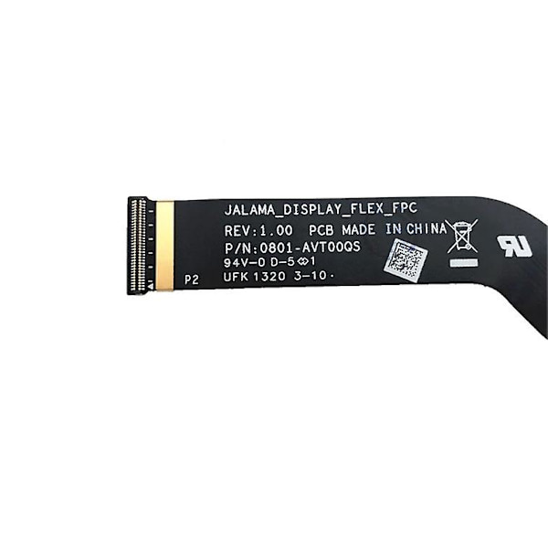 Lcd Flex-kabel för Microsoft Surface Pro 7 1866 DXGHC
