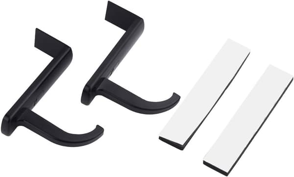 2-pak Øretelefonholder Headsetkrog Headsetmonitor Headset Holder