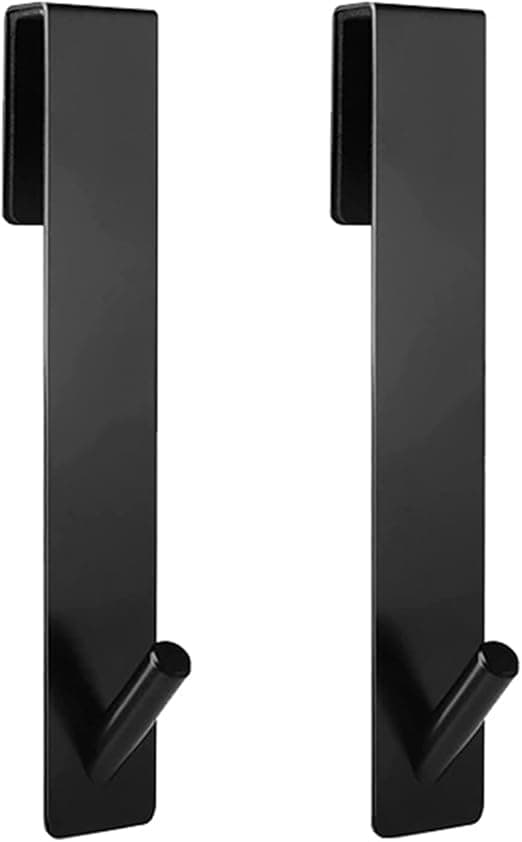 2 st Duschdörrkrok, Ramlös Glasduschdörr Förlängda Krokar