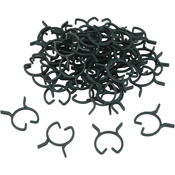 Plante Støtte Klips, Plastik Binde Klips Plante Klips, Klatre Plante
