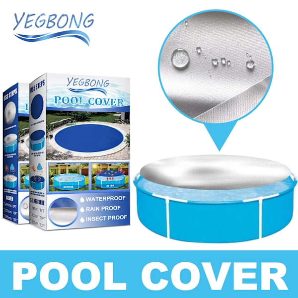Poolskydd, Rektangulärt Poolskydd, Runt Poolskydd