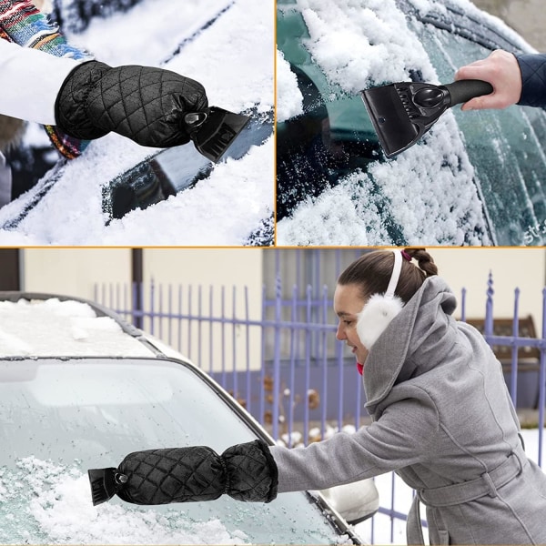 Isskrapa med Handske, Bilskrapa med Handske, Vindruta