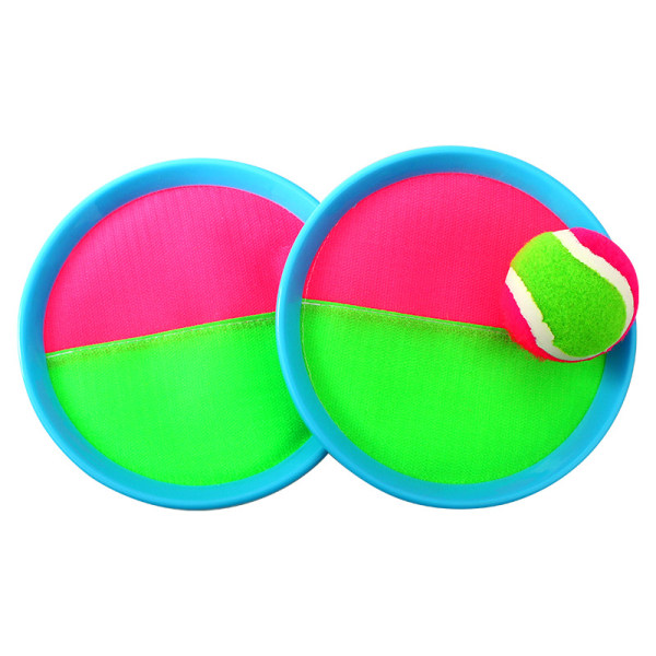 Beach toys, paddle ball game set with 2 paddles and 2 balls, p