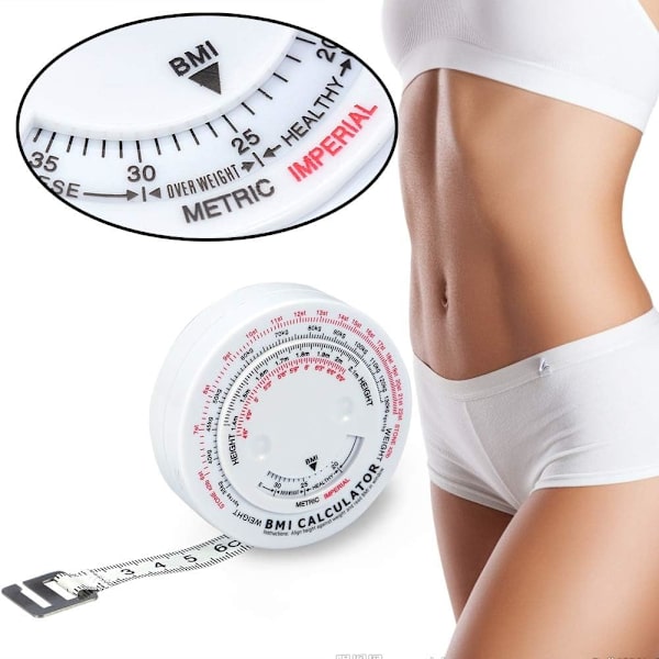 BMI Anatomical Body Meter BMI:n laskimella kehon korkeudelle