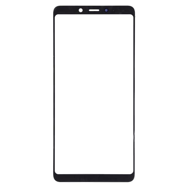 10 st Frontskärm Ytterglaslins för Galaxy A9 (2018) DXGHC
