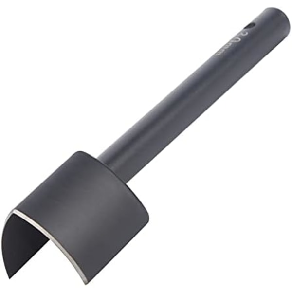 V-formet skærestempel til læderhåndværksværktøj, halvcirkelformet skærestempel til bæltepungstasker (30 mm)