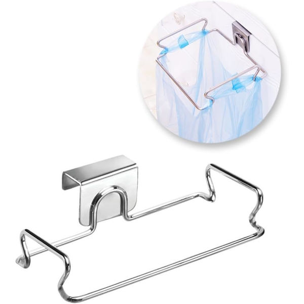 1 stk Super Praktisk Søppelposeholder, Multifunksjonell K