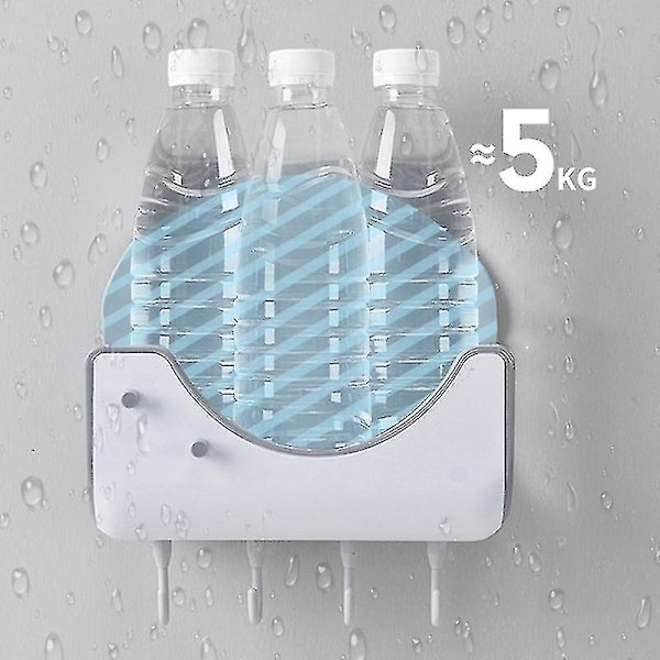 Kök Multifunktionell Väggmonterad Pan Pot Lock Rack Hållare- DXGHC