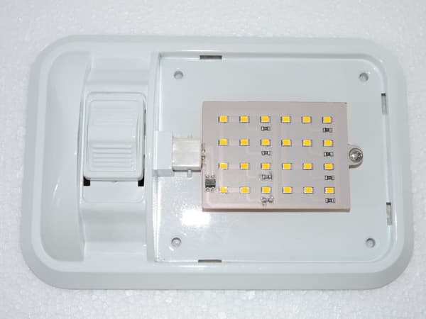 2 Pak 12V LED RV Loftlys RV Indvendig Belysning til Tra