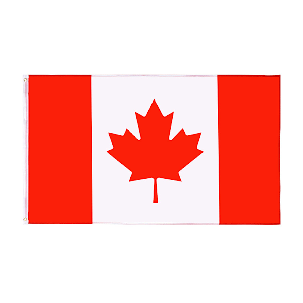 Canada Flagg 3*5ft - Kanadiske Flagg 90x15cm - Banner 3*5ft