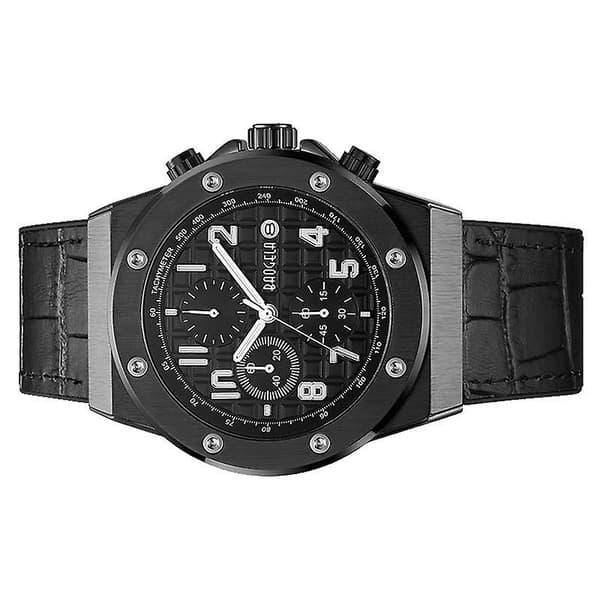 Sport Quartz Herrklocka Självlysande Silikonklocka DXGHC