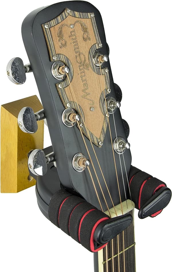 Universal Guitarvægmontering med Polstret Arm