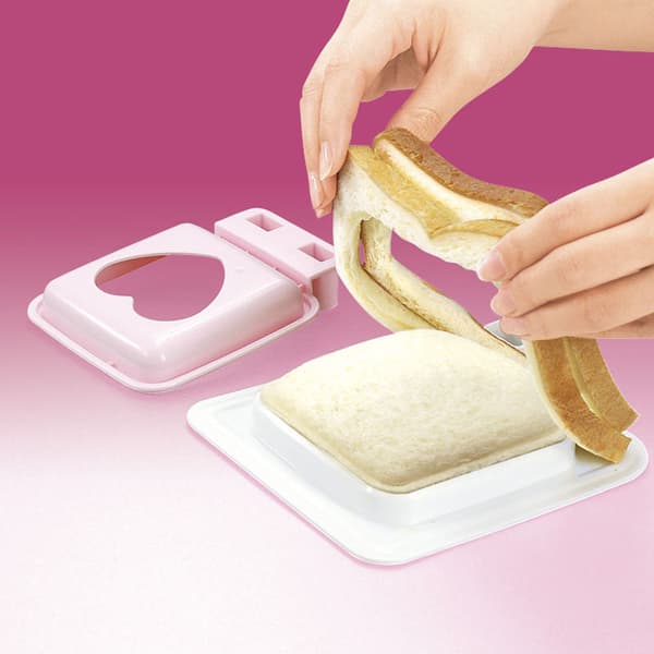 Japansk Sandwichform, Sandwichkutter og -forsegler for Barn Bento