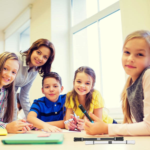 4 Stylpennor Snurrande Pennor Student Dynamisk Snurrande Fingerpen S