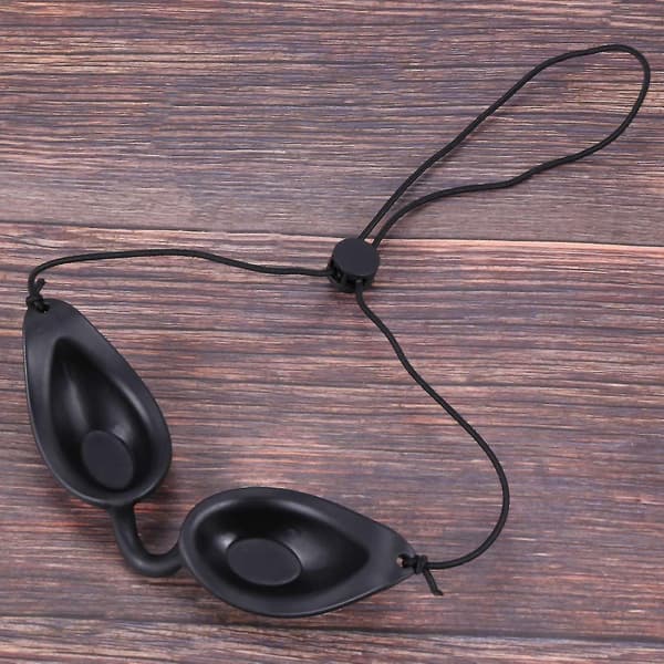 2x Flexibelt UV-ögonskydd Inomhus Utomhus Solbädd Bruning G DXGHC