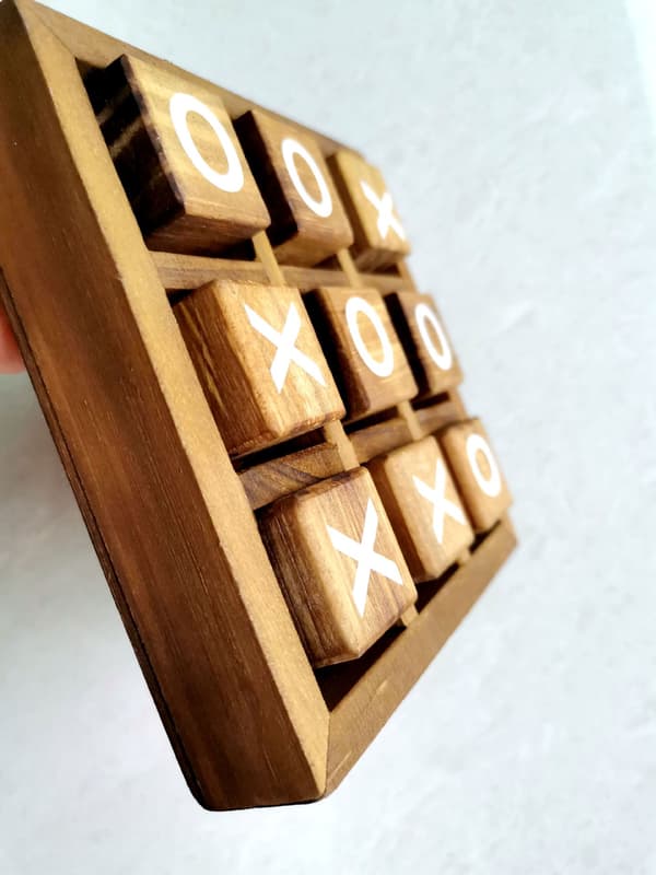 Kaffebord och skrivbordsdekoration för barn och vuxna