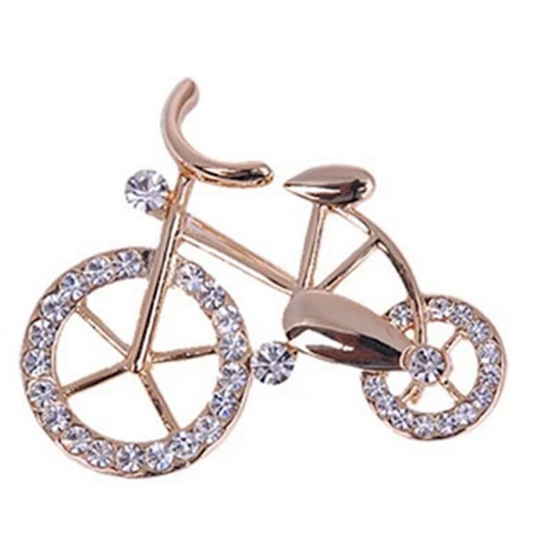 Brosch cykelbrosch corsage