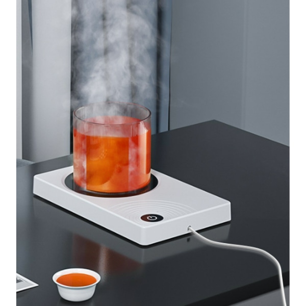 Elektrisk Kaffekopvarmer til Skrivebord, Smart Kaffekopvarmer