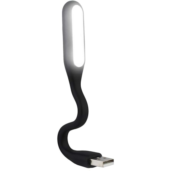 Silikon Fleksibel USB Læselampe til Tablet PC