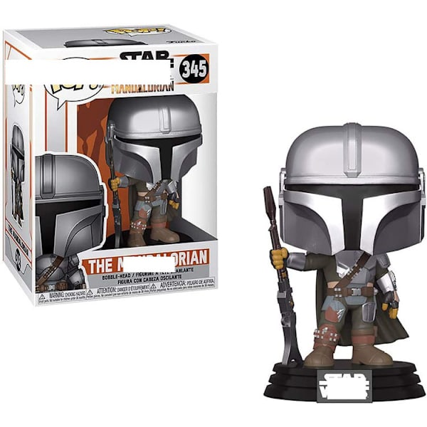 Tähtien sota: The Mandalorian - The Mandalorian (kromi) monivärinen