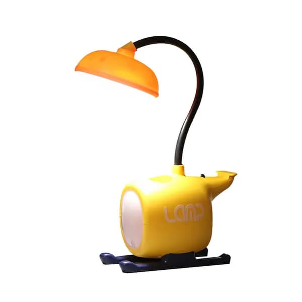 LED skrivebordslampe, tegneserie USB flybriller, skrivebordslampe, studerende d